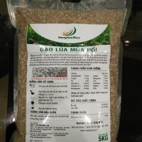 Gạo lúa mùa nổi 5kg