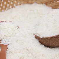 Gạo trắng hạt dài 5% tấm